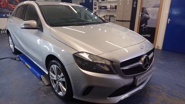 Mercedes A Class with Carpro CQuartz UK edition ceramic coating смотреть онлайн