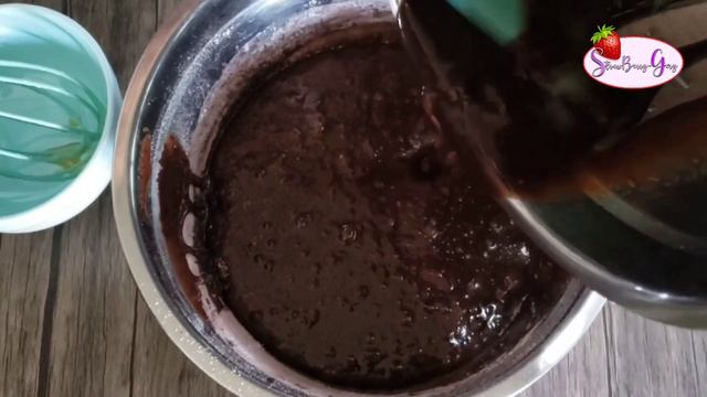 EASY FUDGY BROWNIES RECIPE | StrawBerry-Gery смотреть онлайн