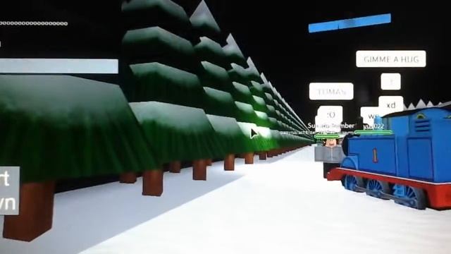 THOMAS THE TANK ENGINE FOUND ON Roblox undertale rp смотреть онлайн