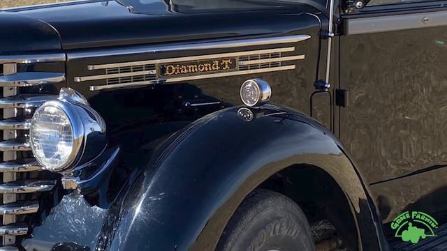 Lot K22 - 1948 Diamond T Pickup - 2021 Gone Farmin' Spring Classic смотреть онлайн