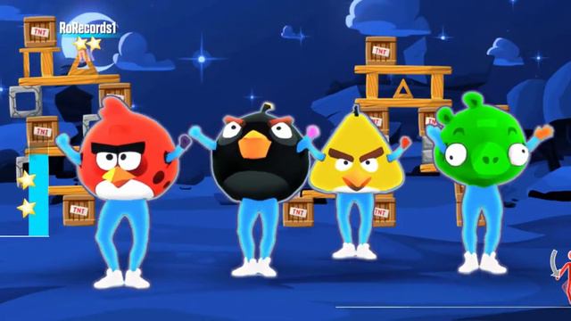 Just Dance 2017 - Balkan Blast Remix (Angry Birds) смотреть онлайн