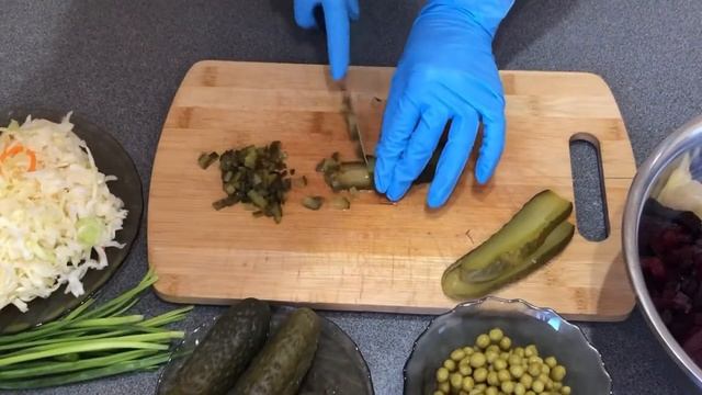 Салат Винегрет смотреть онлайн