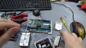 Быстрое подключение С2000-2 на одну дверь (Локально)