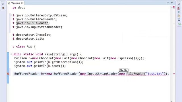 Design Pattern Decorator By Mohamed Youssfi смотреть онлайн