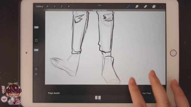 Sketch With Me! |Drawing outfits for my OC! смотреть онлайн