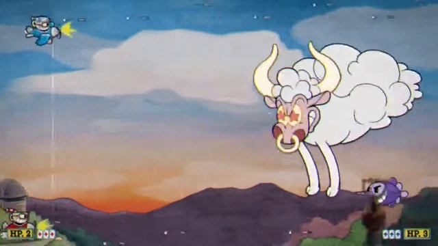 Cuphead | №2 Семь знаков зодиака и горящий стул | Совместное прохождение смотреть онлайн