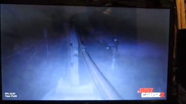 Just Cause 2 on A8-4500M, HD 7640G, 8GB смотреть онлайн