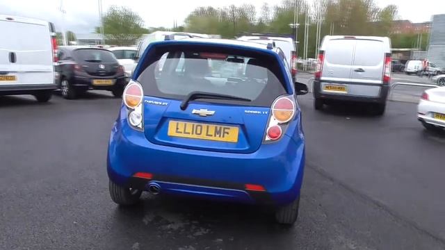 Chevrolet SPARK 1.2i LT 5dr U32418 смотреть онлайн