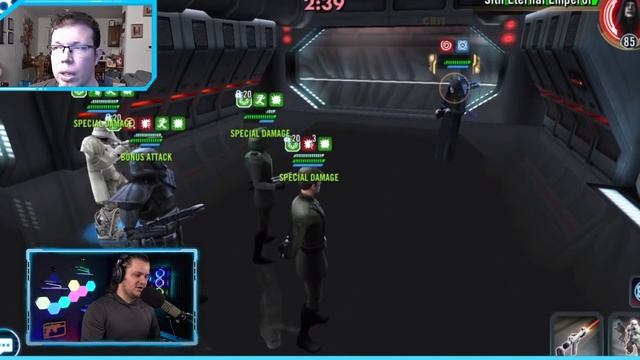 GAC 5v5 Counters Guide! Beat the Best 10 Teams in the Game with NO GL | Star Wars: Galaxy of Heroes смотреть онлайн