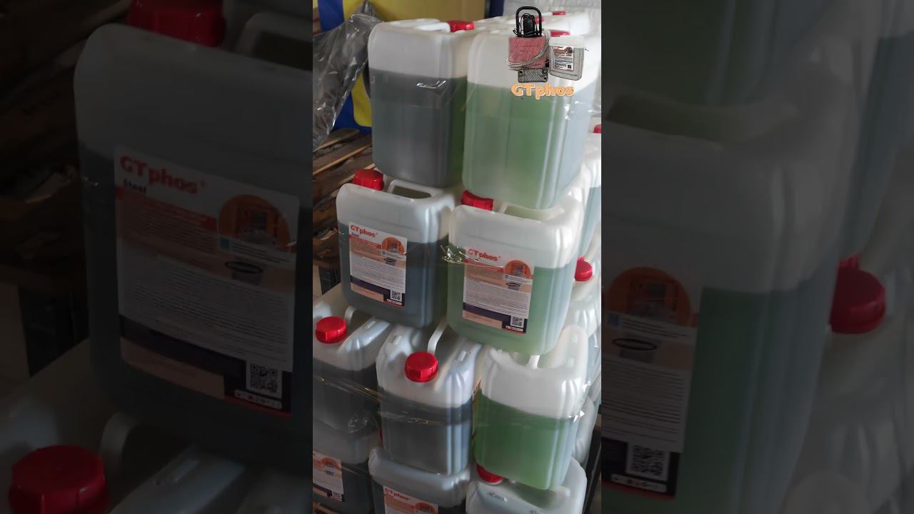 Отгружено в Саранск и Казань - GTphos Steel и Universal #gtphos #ремонткотла #промывкакотла смотреть онлайн