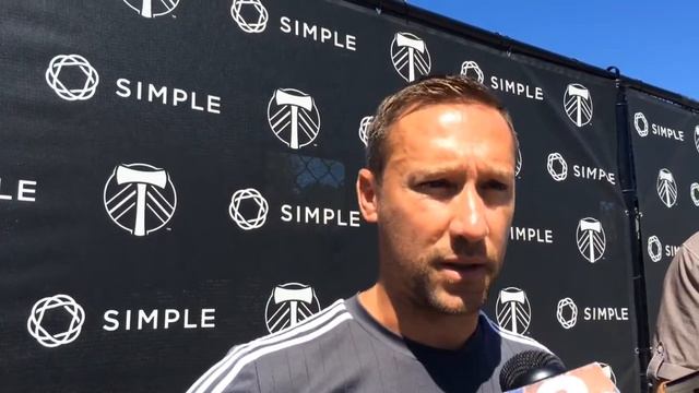 Portland Timbers coach Caleb Porter on Lucas Melano's arrival: Video смотреть онлайн