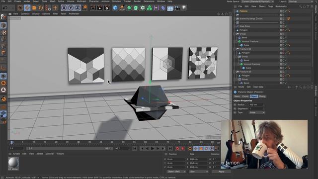 Tip - 300: How to quickly access tools and commands using the Commander in Cinema 4D смотреть онлайн