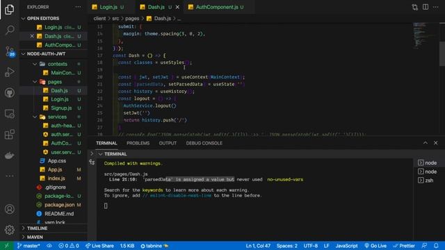 MERN - Auth Tutorial | React, Node, Express, MongoDB - Part 7 - FINAL смотреть онлайн