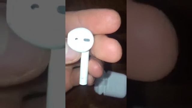 Обзор Наушники-гарнитура Apple Airpods MV7N2RU/A (White) из Сулпак смотреть онлайн