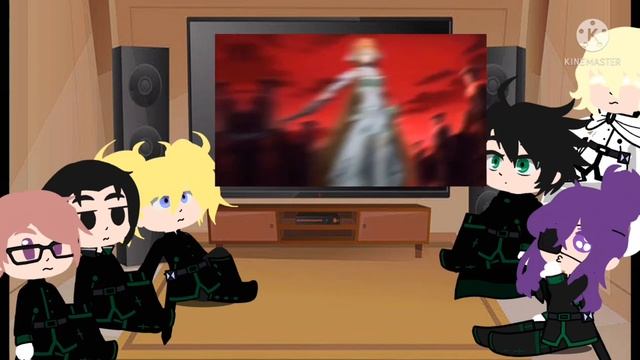 seraph of in the end react shinoa pasta asuna parte 1 смотреть онлайн