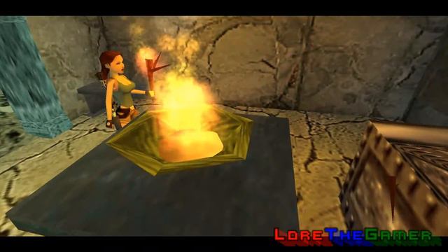 07 - TRLE - The Experiment 2 - Alpian Caves - The Crystal Caverns (3/3) смотреть онлайн