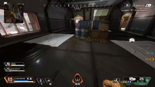 Apex Legends hot zone drop смотреть онлайн