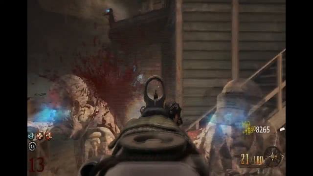 Прохождение карты Buried Black ops 2 zombies RUS смотреть онлайн