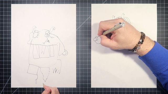 How to draw Silzous (Piggy) смотреть онлайн