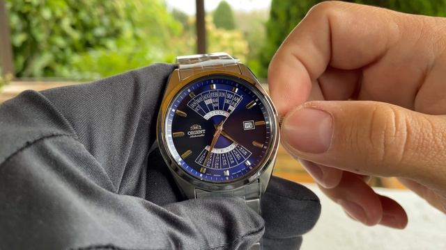 Orient Multi-Year Calendar RA-BA0003L10B смотреть онлайн