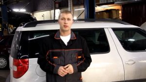 Škoda Yeti 2012 г. 12 л, пробег 105 тыс. ТО 100, замена сайлентблоков передних