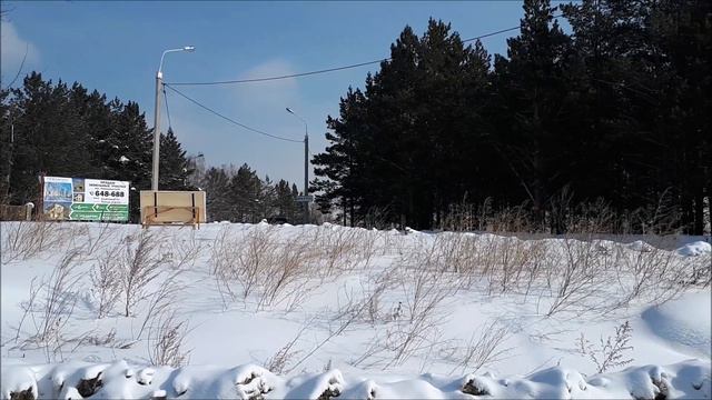 Погода каждый день Иркутск, Irkutsk, 27.02.2018. Дорога в Березовый смотреть онлайн