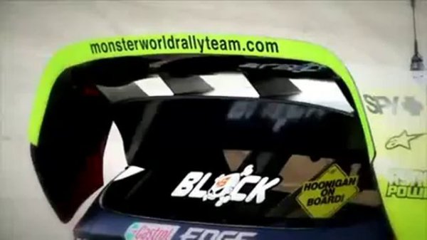 Ken Block Ford Fiesta 2011