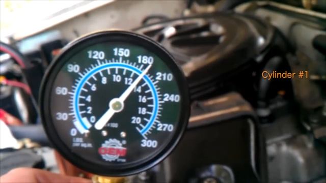 Compression Test - 1985 Toyota Pickup - 22R смотреть онлайн