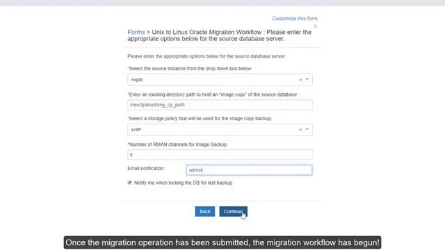 Oracle cross-platform migration with Commvault смотреть онлайн