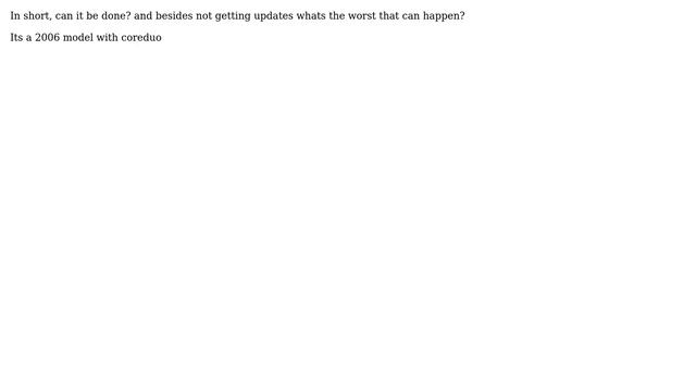 Apple: Force install Mavericks or newer on a A1181 смотреть онлайн
