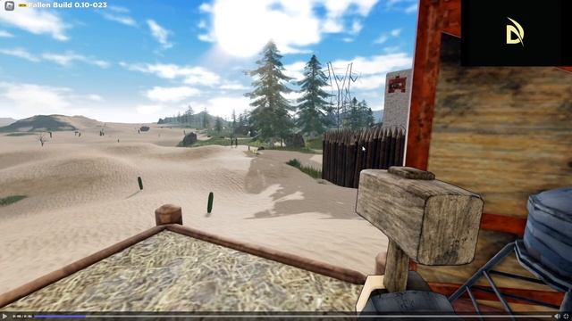 NEW RUST ROBLOX GAME... (Fallen v5 Roblox) Review and Reaction смотреть онлайн