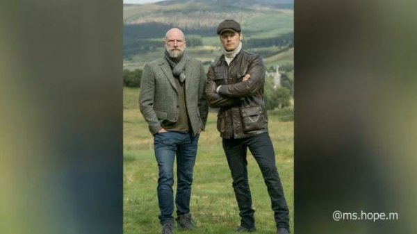 Sam Heughan and Graham McTavish: Men in Kilts (Part III) 🍻