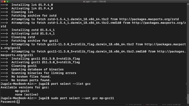 How to install GNU GCC in macOS for C++23 | by Jugal! смотреть онлайн