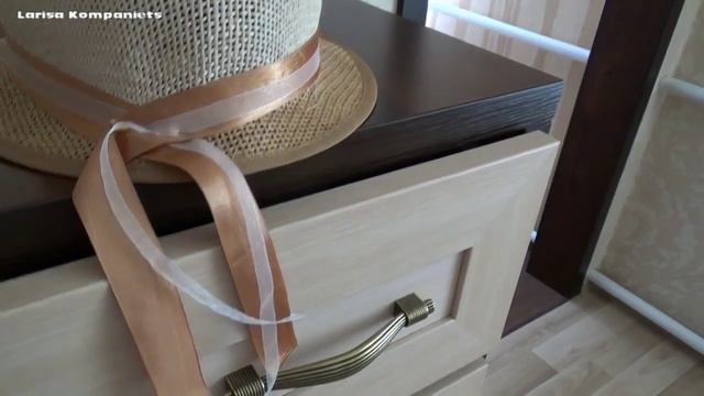 Украшение для шляпки. Как украсить летнюю шляпку. смотреть онлайн
