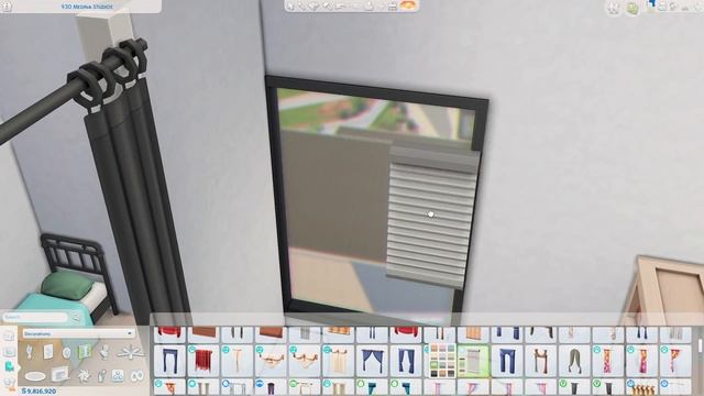 STUDENTS' STUDIO APARTMENT ?? | The Sims 4: Apartment Renovation Speed Build смотреть онлайн