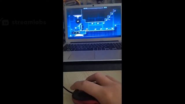 Стрим по GD; Xstep V2 By Neptune 100% и прохожу Invisible Clubstep: 68% (GO = 40%) (REQ = OFF)