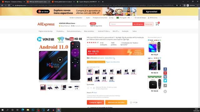 As 2 melhores TV BOX barato da Aliexpress para comprar em 2022 смотреть онлайн