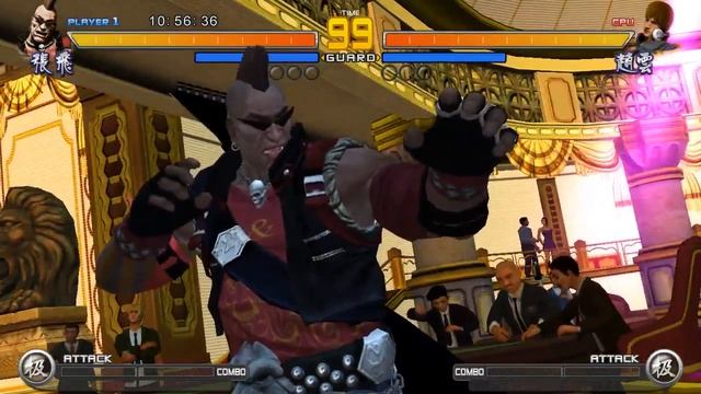 三國演武／Chaos Generation　STEAM EDITION　張飛 смотреть онлайн