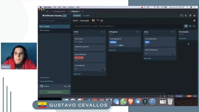 Introducción a GitKraken, Glow y Timelines. Git y GitHub de forma gráfica смотреть онлайн