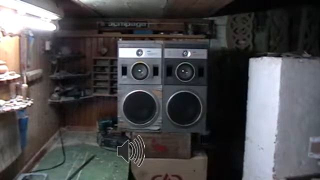 сравнение звучания колонок ВЕГА 25АС109-1 до и после переделки фильтра смотреть онлайн