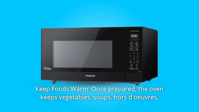 Panasonic NN-SN75LB Microwave Oven Review смотреть онлайн