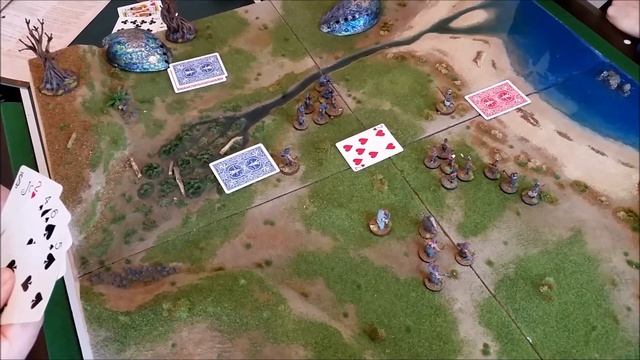 TRIBAL the skirmish combat game: one turn play-thru смотреть онлайн