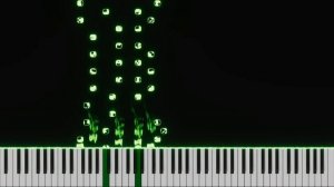 Король и Шут - Лесник на пианино | Piano Tutorial