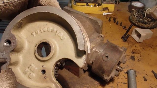 Разборка делительной головки часть 1 смотреть онлайн