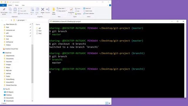 Understanding git branch [Arabic] смотреть онлайн