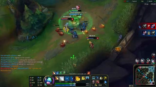 League of Legends w/ Friends - DJ Sona Support: F You, Rengar! смотреть онлайн