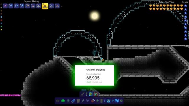 An Asteroid Base | Patreon Build | Terraria смотреть онлайн