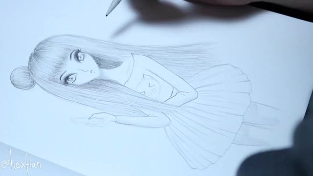 Drawing Cloe [ Bratz ] смотреть онлайн