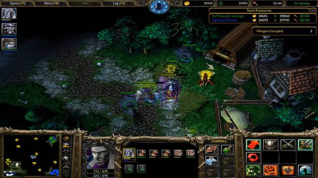 Let´s Play Warcraft 3 The Frozen Throne Part 30 смотреть онлайн