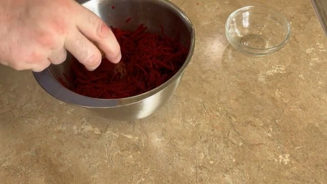 СВЕКЛА ПО-КОРЕЙСКИ! ОЧЕНЬ ВКУСНЫЙ САЛАТ!!! смотреть онлайн